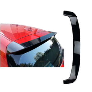 Kopie van BMW 1 Serie F20&amp;F21 (2011-2019) Spoiler Glans Zwart